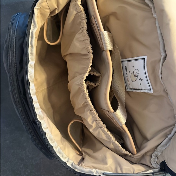 Caraa Black Diaper Bag - Picture 4 of 5